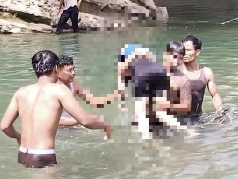 Usai Melayat, Seorang Gadis Tewas Tenggelam di Sungai Idanogawo